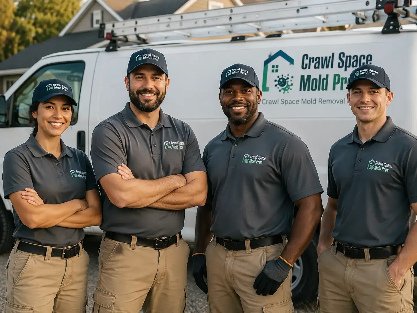 Crawl Space Mold Removal company in Fiatt, IL