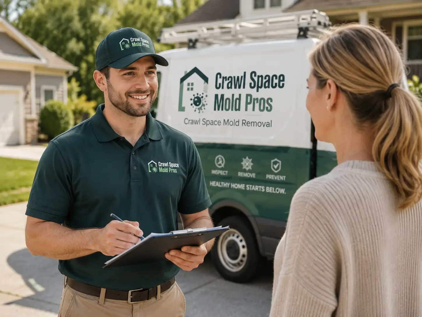 Crawl Space Mold Removal Fiatt, IL FAQs